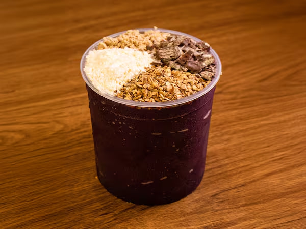 2lts Creme de Açaí + ( 12 Adicionais Gratis )